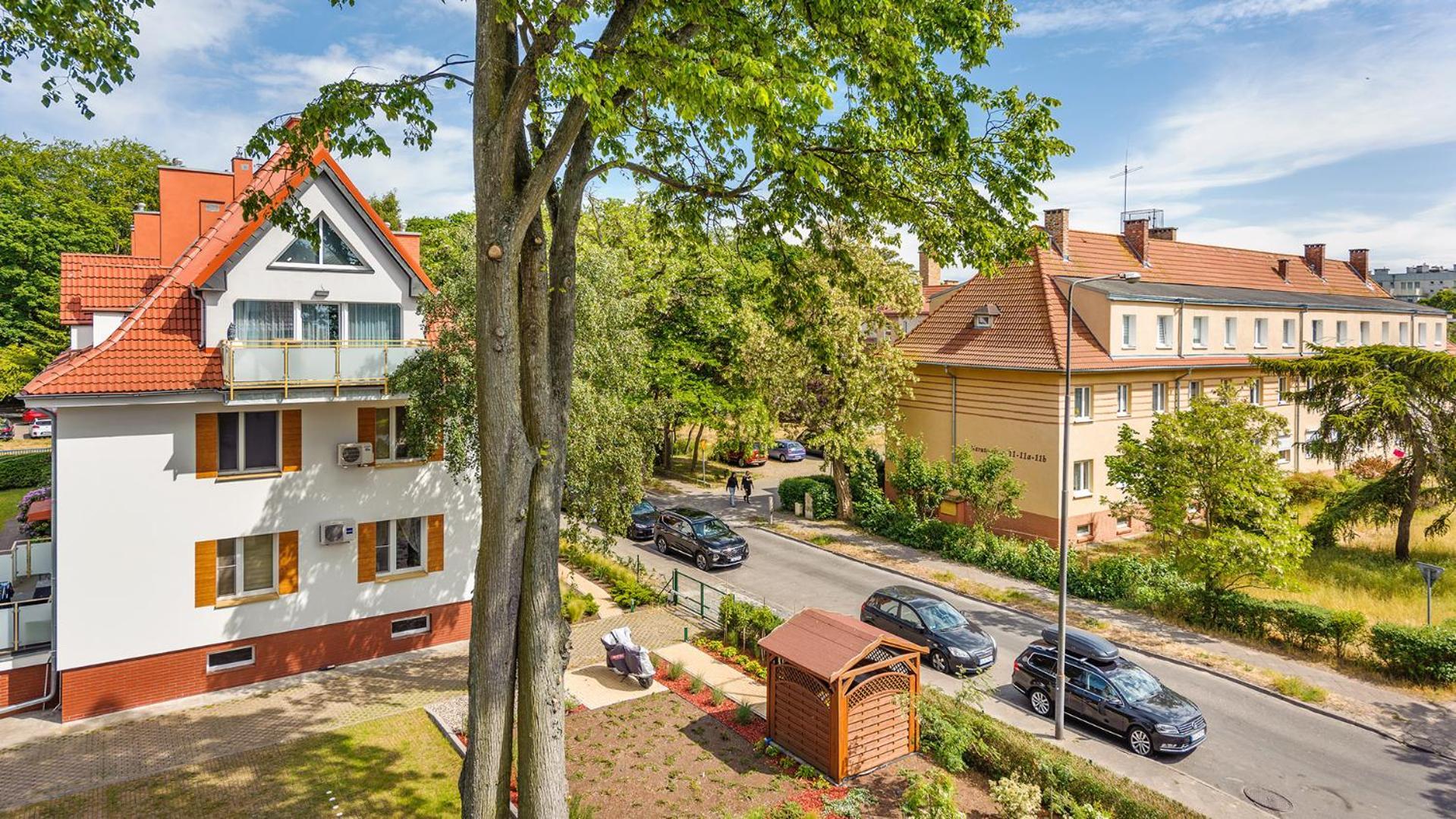 Reja 8 Apartment Swinoujscie Bagian luar foto